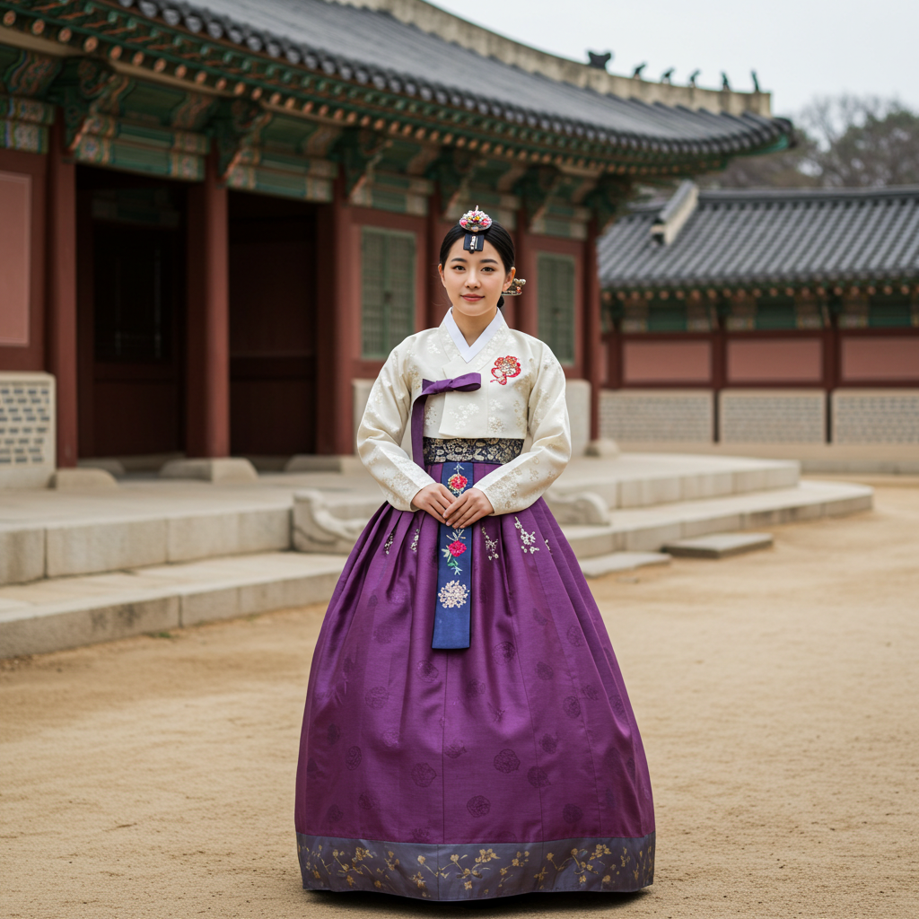 韓国衣装